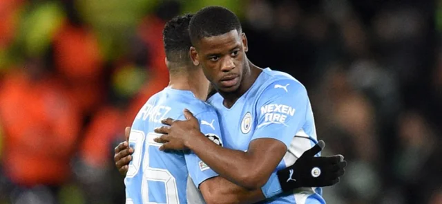 City clasificó a cuartos de Champions / AFP