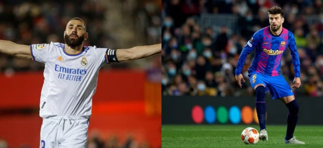 Real Madrid vs. Barcelona, duelo crucial en LaLiga / Fotos AFP