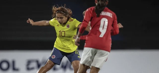 Colombia 2-0 Paraguay / Foto FCF