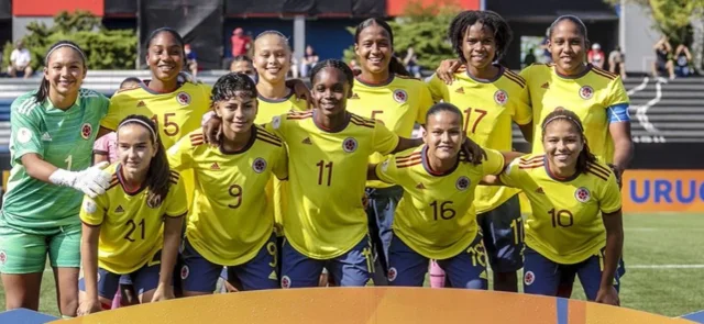 Colombia logró su segundo triunfo en el Sudamericano Sub-17 / FCF