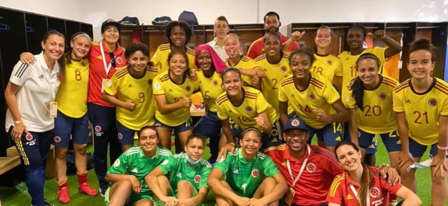 Selección Colombia Femenina Sub-17 ganó 7-0. / Foto: FCF
