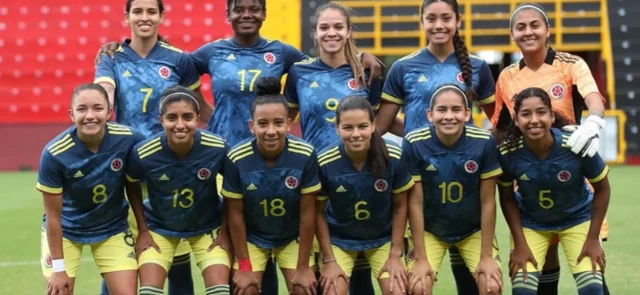 Selección Colombia Sub-20. / Foot: FCF