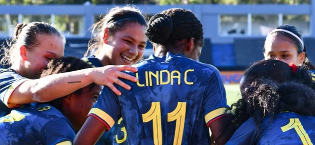Colombia superó 2-0 a Chile en el Sudamericano Femenino Sub-17. / Foto: FCF