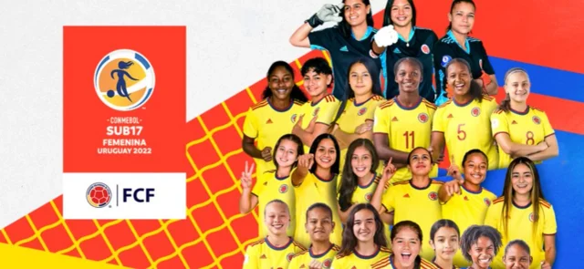 Colombia femenina Sub-17, Subcampeona y mundialista / Foto FCF