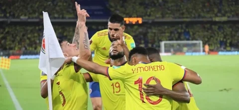 Selección Colombia tiene 20 puntos en la Eliminatoria. / Foto: VizzorImage - Jairo Cassiani