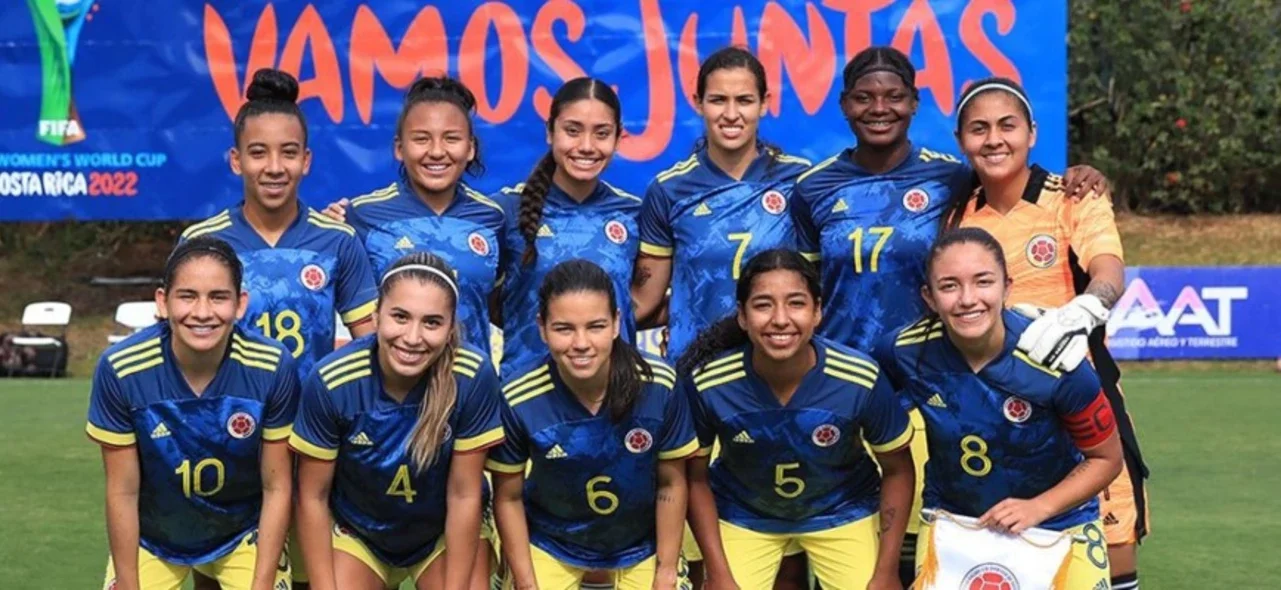 Colombia derrotó 3-2 a Costa Rica. / Foto: FCF