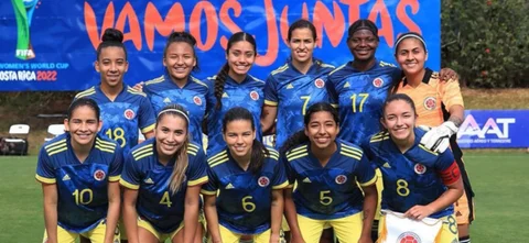 Colombia derrotó 3-2 a Costa Rica. / Foto: FCF