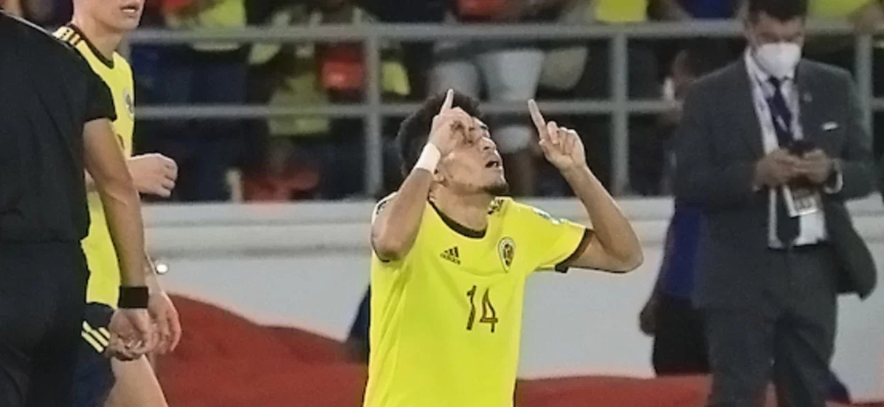 Luis Díaz, pieza cable de la selección Colombia. / Foto: VizzorImage - Jairo Cassiani