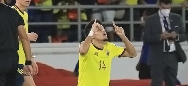 Luis Díaz, pieza cable de la selección Colombia. / Foto: VizzorImage - Jairo Cassiani