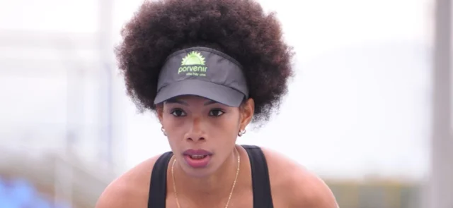 Muriel Coneo ganó con 35:29 / Foto suministrada por prensa