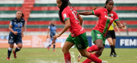 Cortuluá venció 1-0 a Fortaleza. Foto: VizzorImage / Juan Jose Horta