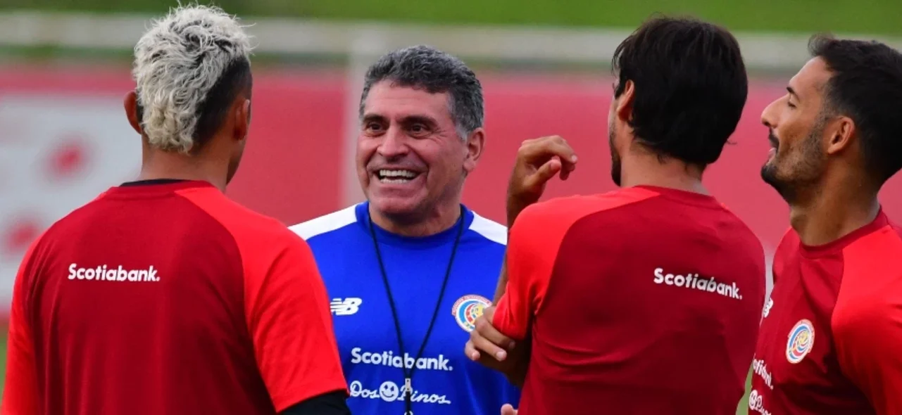 ¿Luis Fernando Suárez, la cuota colombiana en Catar? / AFP