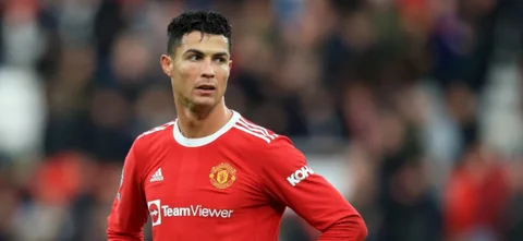 Ralf Rangnick confirmó que Cristiano entrenó con el equipo. / Foto: AFP