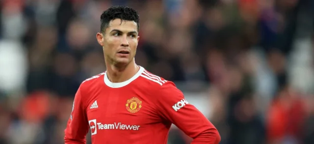 Ralf Rangnick confirmó que Cristiano entrenó con el equipo. / Foto: AFP