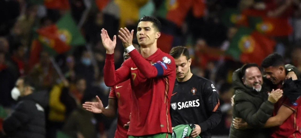 Cristiano Ronaldo, referente de Portugal. / Foto: AFP