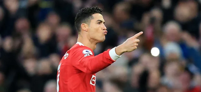 Cristiano Ronaldo llegó a 807 goles en partidos oficiales. / Foto: AFP