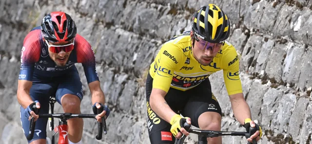 Daniel Martínez, tercero en la París-Niza. / Foto: AFP