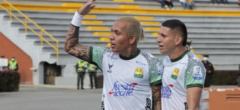 Dayro Moreno marcó el único gol del partido. / Foto: VizzorImage - Juan Torres