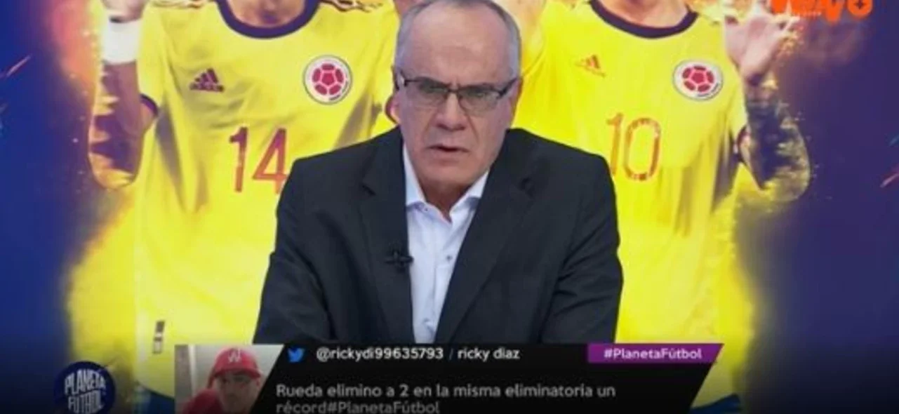 JJ Peláez, panelista de Planeta Fútbol