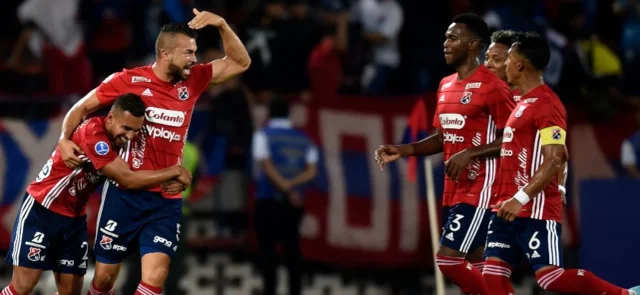 Medellín venció a América en la Copa Sudamericana / AFP