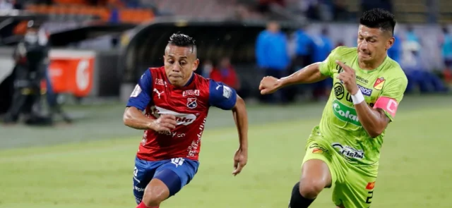 Medellín vs. Pereira / Foto VizzorImage - Donaldo Zuluaga