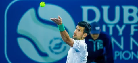 Djokovic no va más con su entrenador, Marian Vajda / AFP