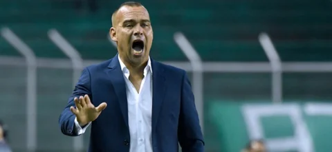 Rafael Dudamel, técnico de Deportivo Cali. / Foto: VizzorImage - Gabriel Aponte