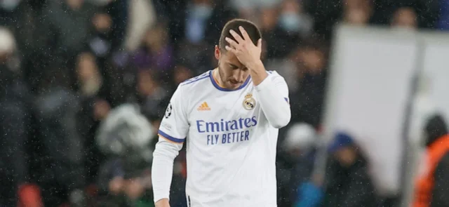 A Eden Hazard se le retirará una placa de osteosíntesis en su peroné derecho. / Foto: AFP