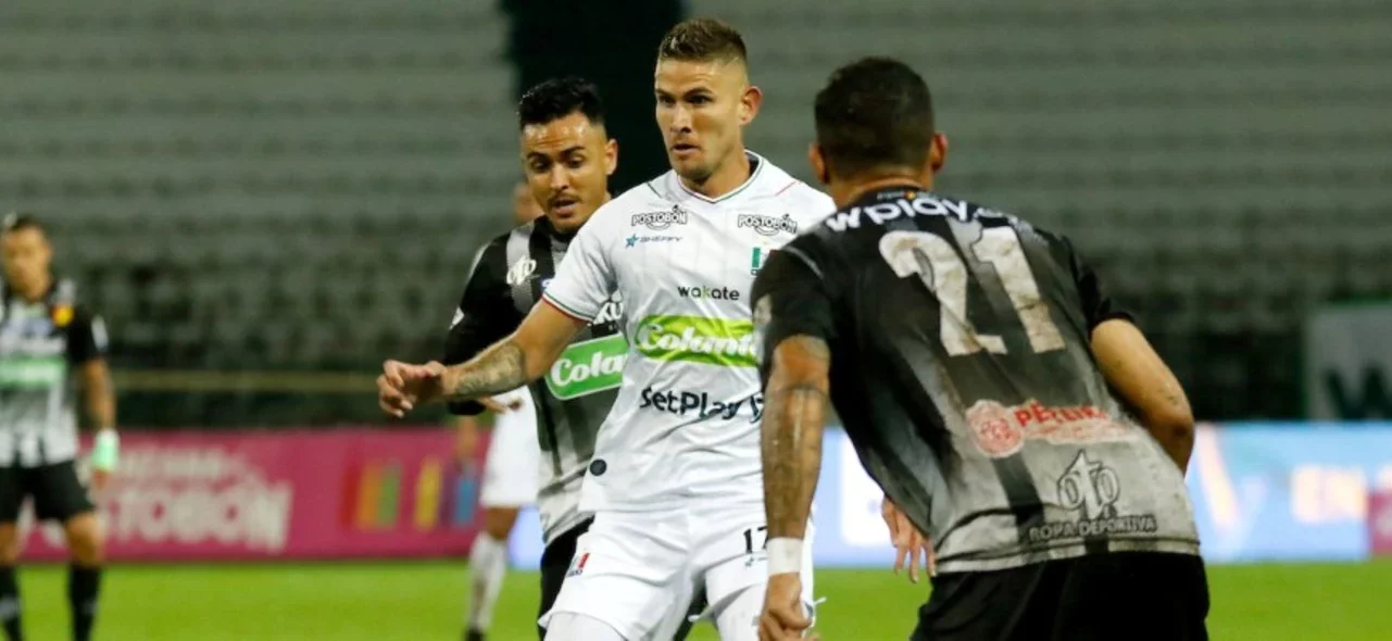 Once Caldas y Pereira firmaron el empate | Foto: VizzorImage / John Jairo Bonilla