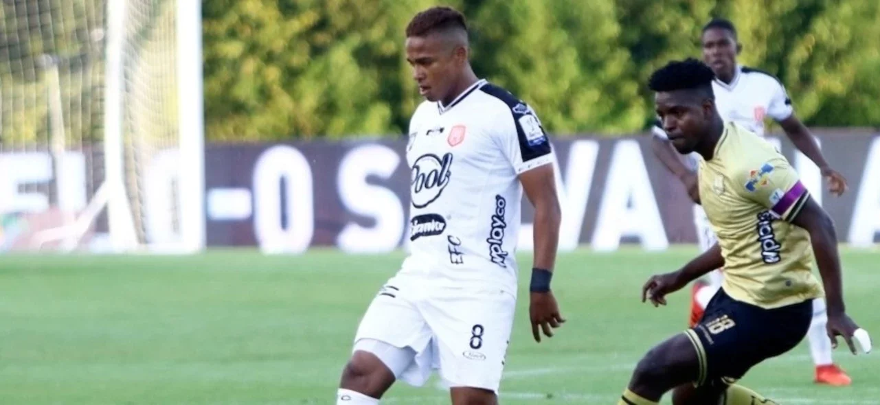 Envigado ganó en el último minuto | Foto: VizzorImage / Andrés Felipe Álvarez