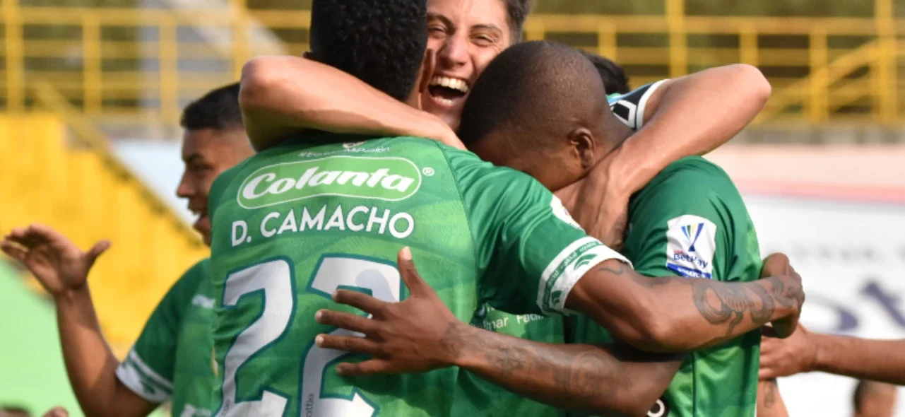 La Equidad venció 2-1 a Alianza Petrolera. Foto: VizzorImage / Felipe Caicedo
