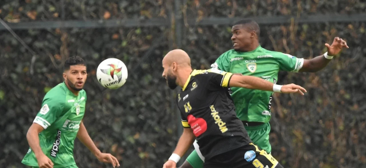 Equidad y Alianza, en el Estadio de Techo por Liga - VizzorImage / Felipe Caicedo