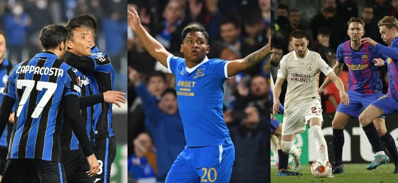 Muriel y Morelos se reportaron con gol; Barcelona empató / Fotos AFP