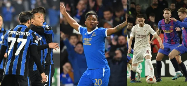 Muriel y Morelos se reportaron con gol; Barcelona empató / Fotos AFP