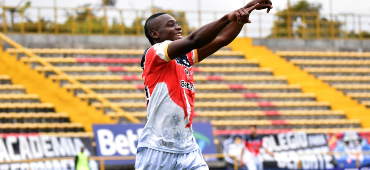 Fortaleza goleó 6-2 a Orsomarso. Foto: VizzorImage / Felipe Caicedo