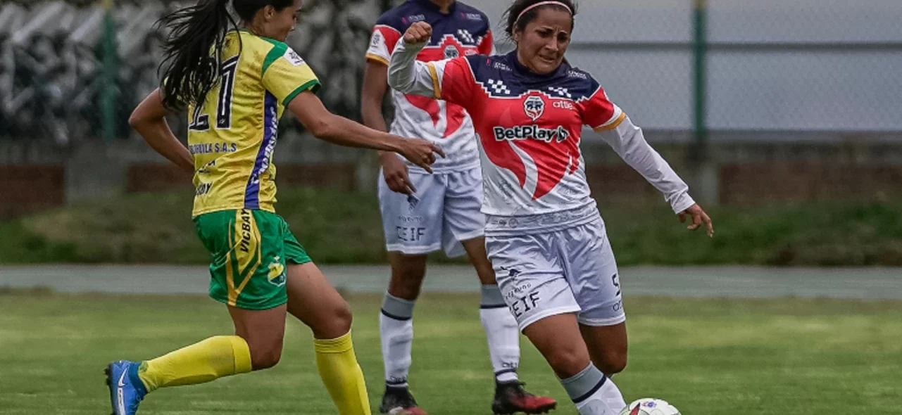 Fortaleza derrotó 2-1 a Huila. Foto: VizzorImage / Diego Cuevas