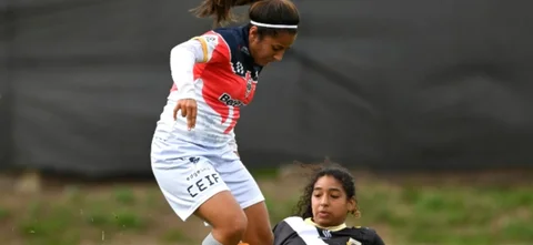 Llaneros venció 1-0 a Fortaleza. Foto: VizzorImage / Samuel Norato