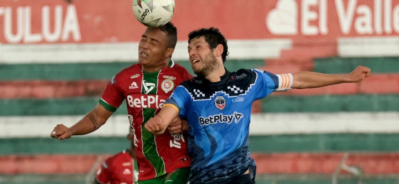 Fortaleza derrotó 1-0 a Cortuluá. Foto: VizzorImage / Juan Jose Horta