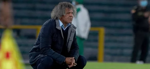 Alberto Gamero, técnico de Millonarios. Foto: VizzorImage / Andrés Rot