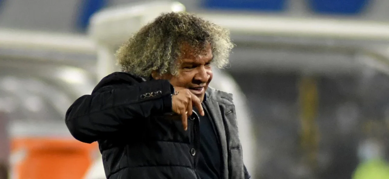Alberto Gamero, técnico de Millonarios. Foto: VizzorImage / Luis Ramírez