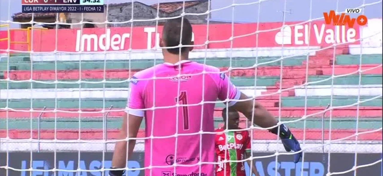 Guillermo Gómez salvó su portería.