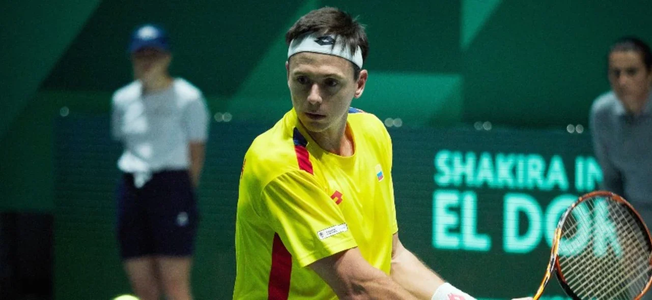 Alejandro González fue superado en dos sets por Taylor Fritz / AFP