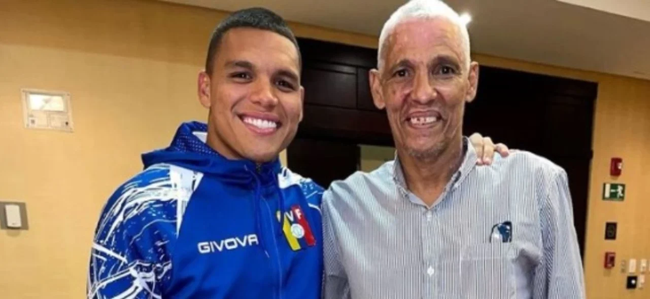 Joel y William Graterol. / Foto: Instagram Joel Graterol.