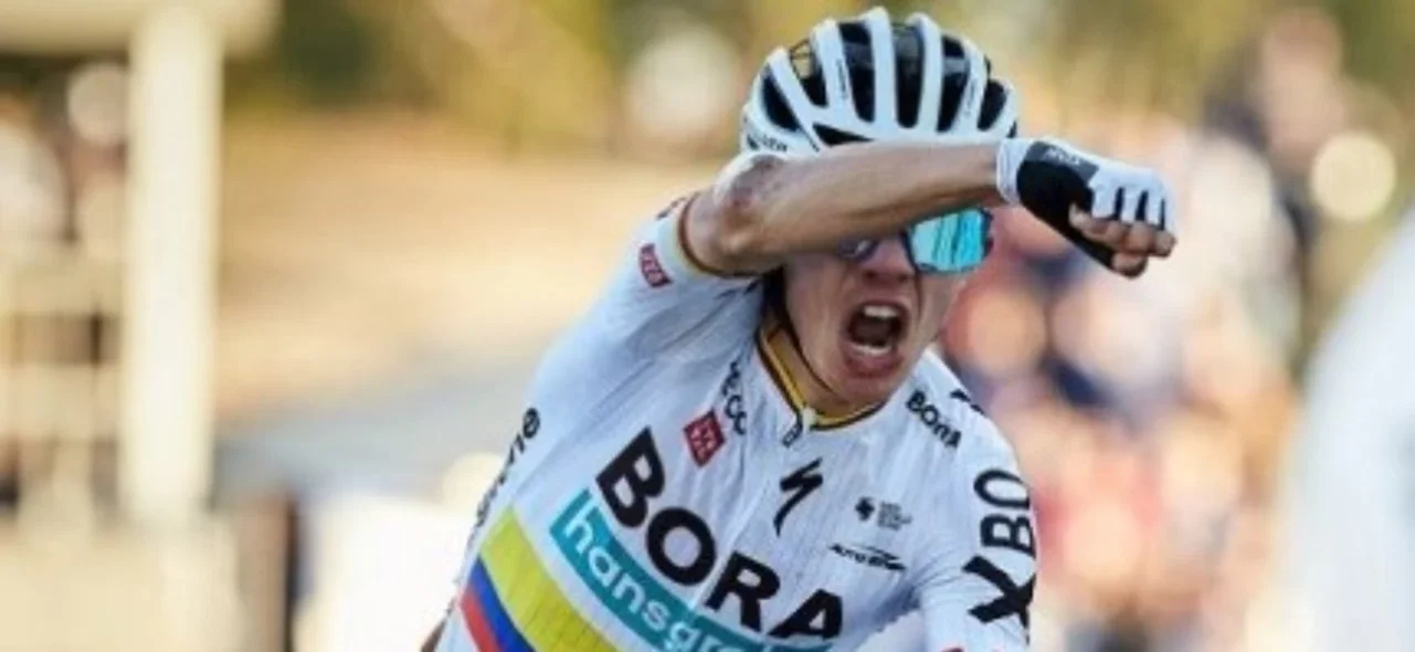 Sergio Higuita, nuevo líder de la Vuelta a Cataluña. / Foto: AFP