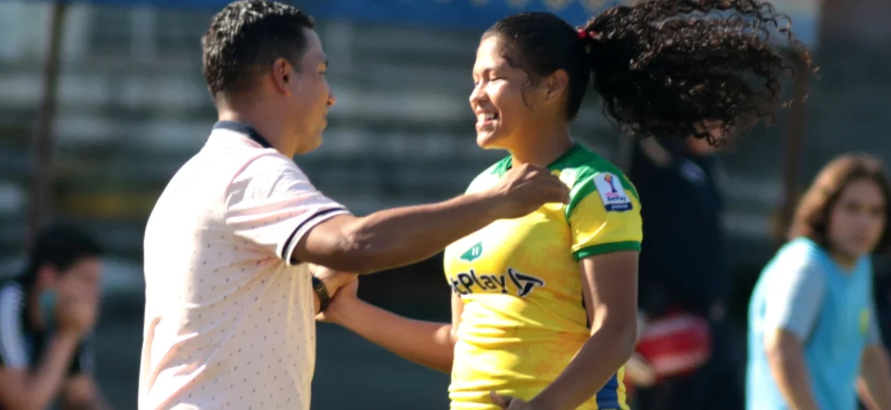 Huila venció 3-0 a Cortuluá. Foto: VizzorImage / Sergio Reyes