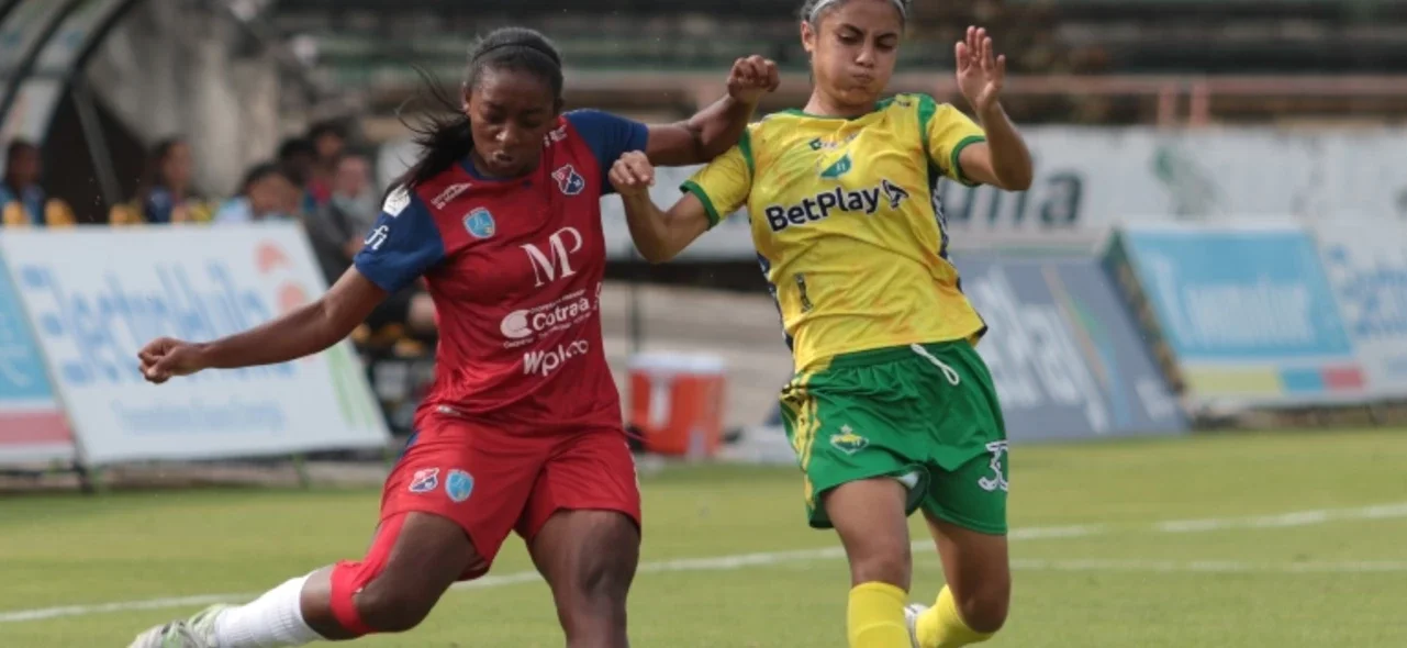 Huila y Medellín empataron 1-1. Foto: VizzorImage / Sergio Reyes