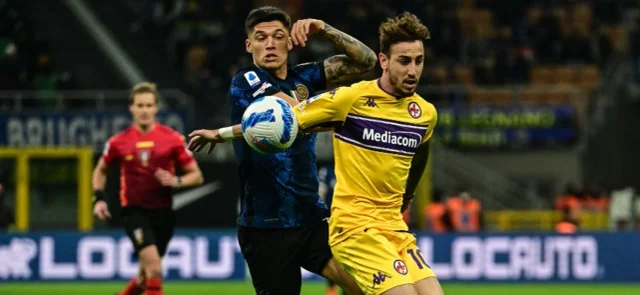 Inter se va a alejando del título / Foto AFP