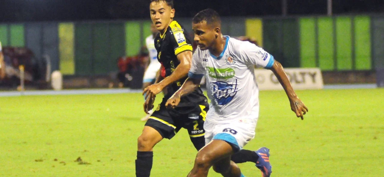 Alianza y Jaguares empataron 1-1. Foto: VizzorImage / José David Martínez