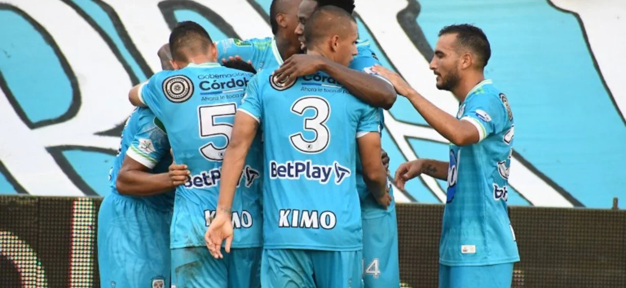 Triunfo de Jaguares sobre Unión Magdalena / VizzorImage