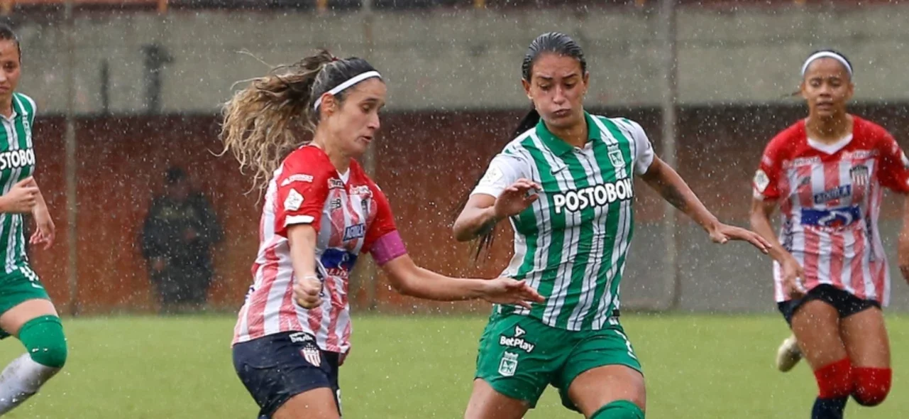 Nacional derrotó 1-0 a Junior en la Liga Femenina. / Foto: VizzorImage - Donaldo Zuluaga